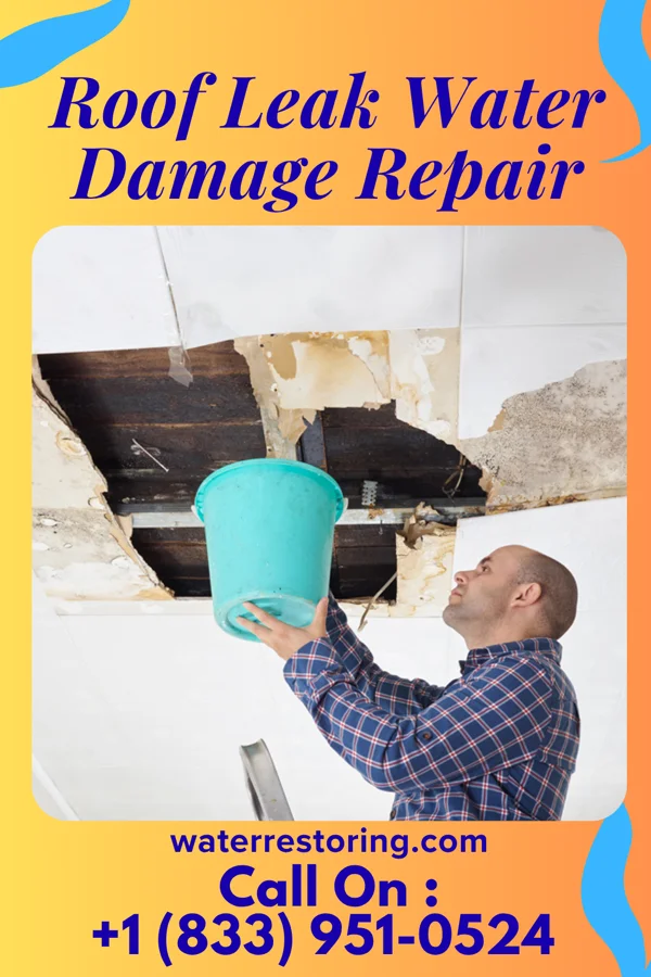 Roof Leak Water Damage Repair in Middleton, WI